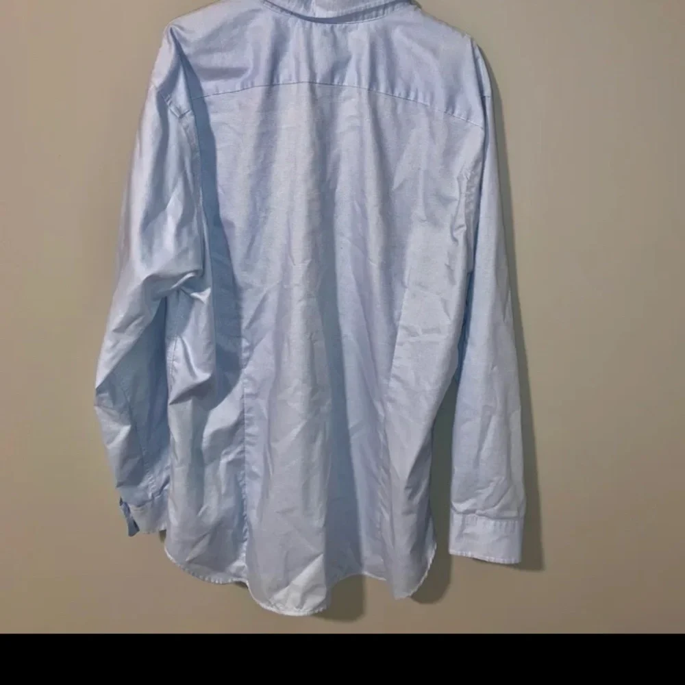 Banana republic blue tailored slim fit button up men’s XXL - Picture 6 of 6